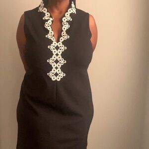 JESSICA HOWARD sleeveless little black dress